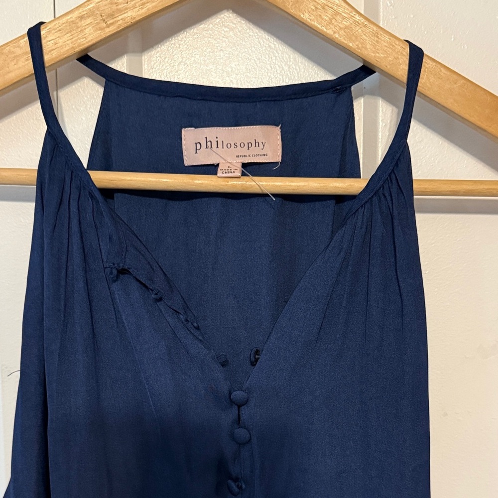 Philosophy Women's Deep Blue Blouse